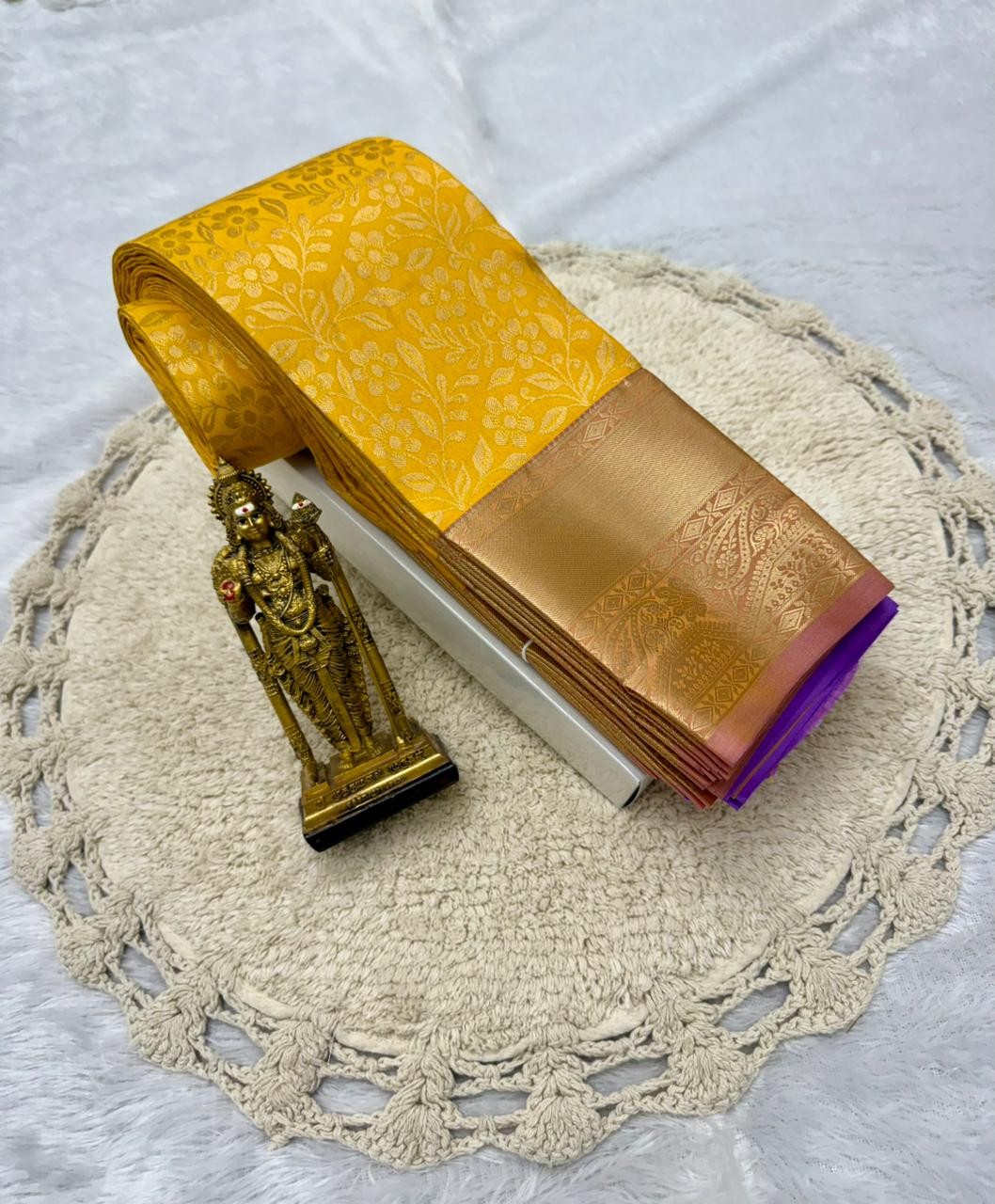 Wedding saree